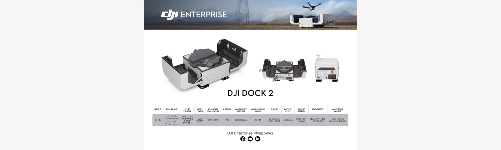 DJI DOCK 2 Cover